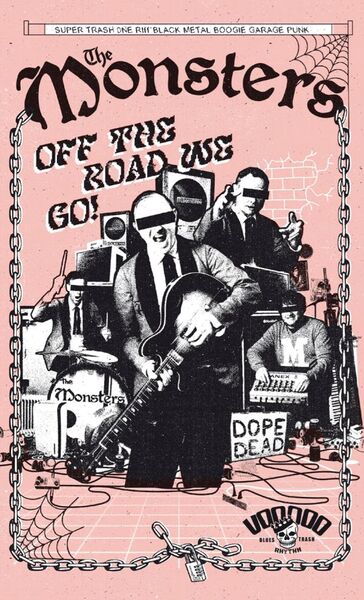 THE MONSTERS, off the road we go! (MC)
