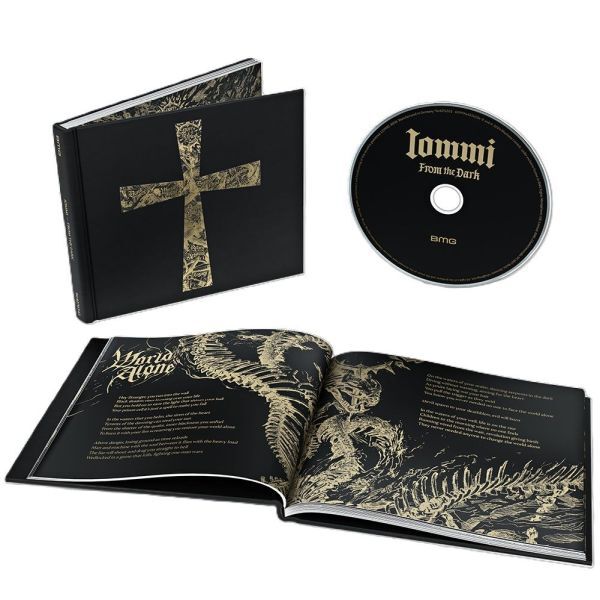TONY IOMMI, from the dark (CD lim.)