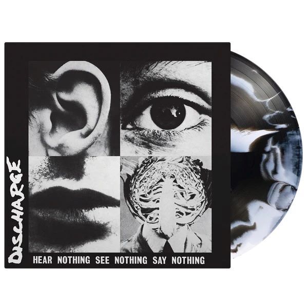 DISCHARGE, hear nothing see nothing say nothing (mov) (LPcol)