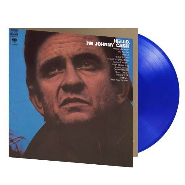 JOHNNY CASH, hello, i´m johnny cash (LPcol)