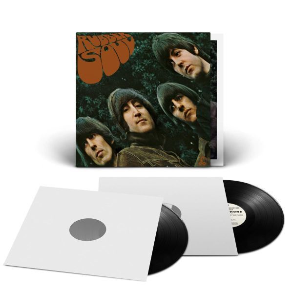 THE BEATLES, rubber soul - special edition deluxe (LPx2)