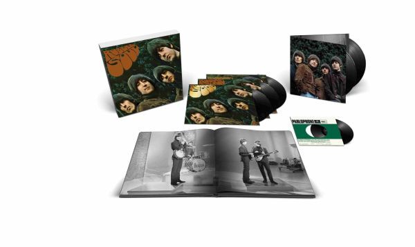 THE BEATLES, rubber soul - special edition deluxe (LP-BOX)