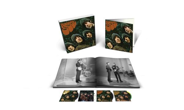 THE BEATLES, rubber soul - special edition deluxe (CD-BOX)