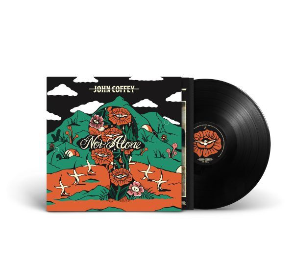 JOHN COFFEY, not alone (LP)