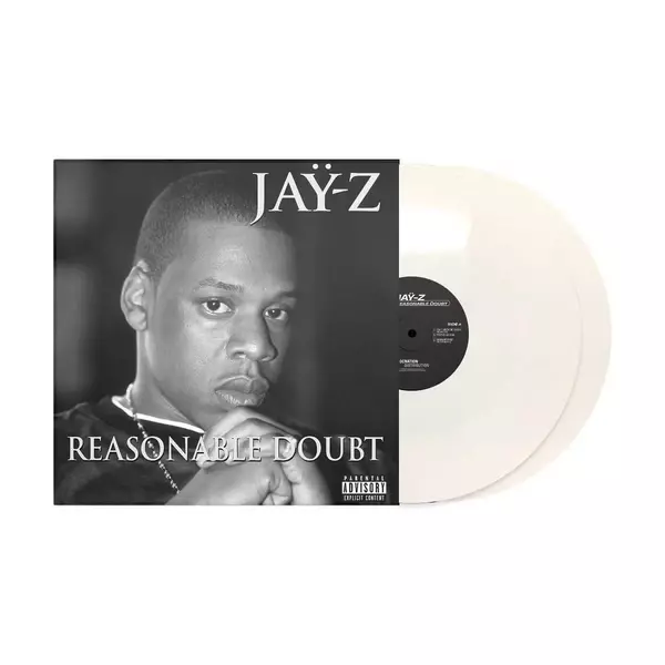 JAY-Z, reasonable doubt (LPx2 col.)