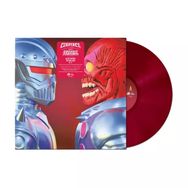 CZARFACE, meets frank pulitzer (LPcol)
