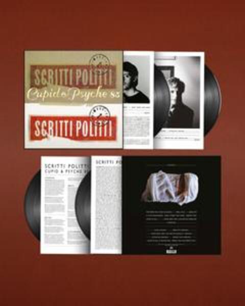 SCRITTI POLITTI, cupid & psyche 85 (40th anniversary ed.) (LPx2)
