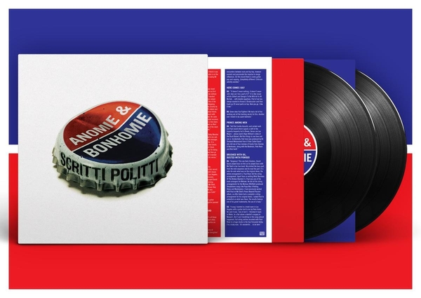 SCRITTI POLITTI, anomie & bonhemie (LP)