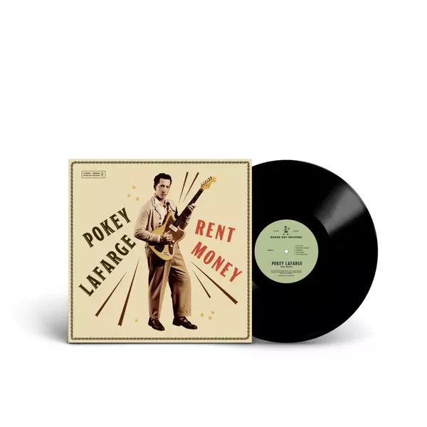 POKEY LAFARGE, rent money (LP)