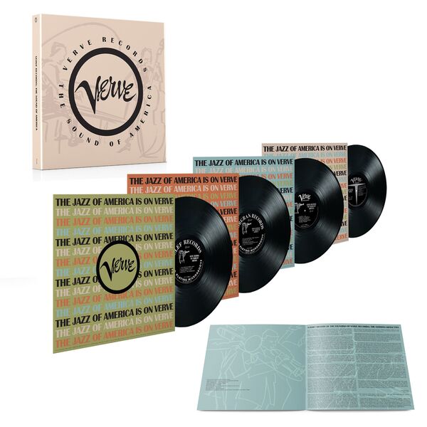 V/A, verve records: the sound of america (LPx4)
