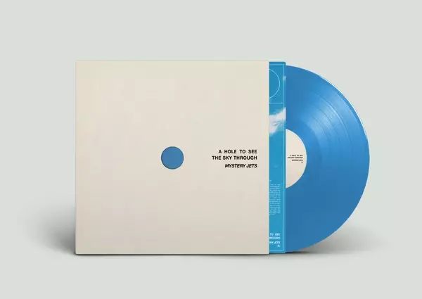 MYSTERY JETS, a hole to see the sky through (LPcol)