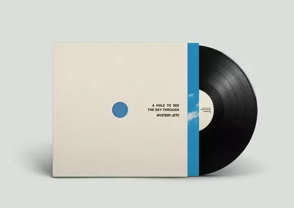 MYSTERY JETS, a hole to see the sky through (LP)