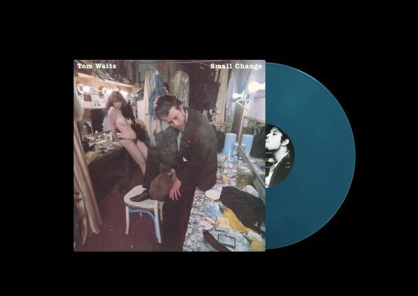 TOM WAITS, small change (LP180grCol)