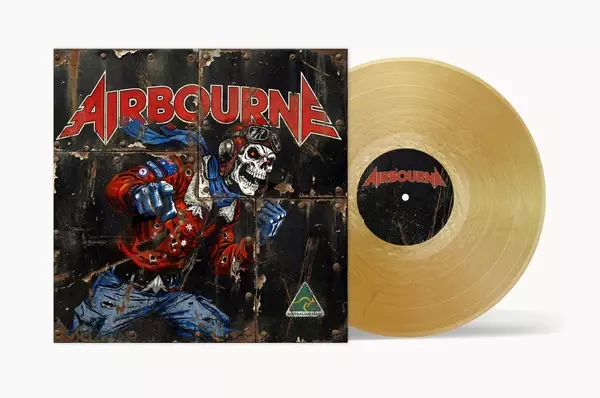 AIRBOURNE, s/t (LPcol)