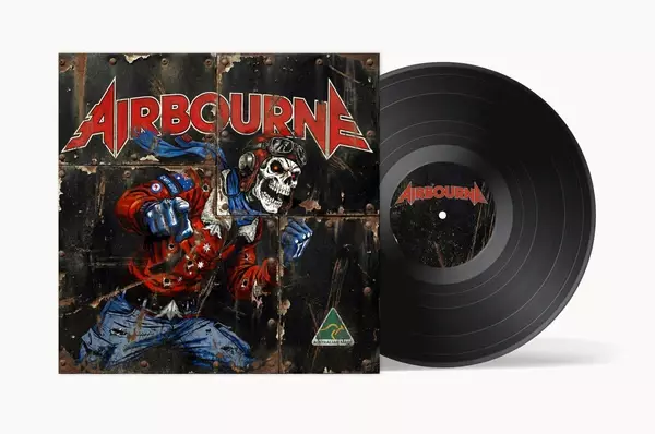 AIRBOURNE, s/t (LP)