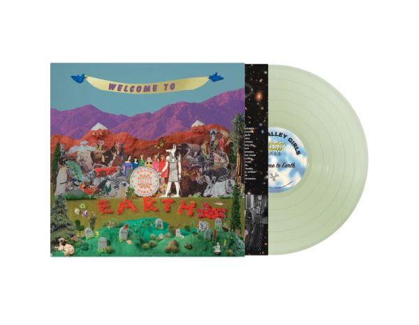 DEATH VALLEY GIRLS, welcome to earth (LPcol)