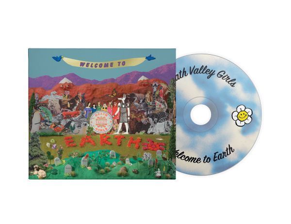 DEATH VALLEY GIRLS, welcome to earth (CD)