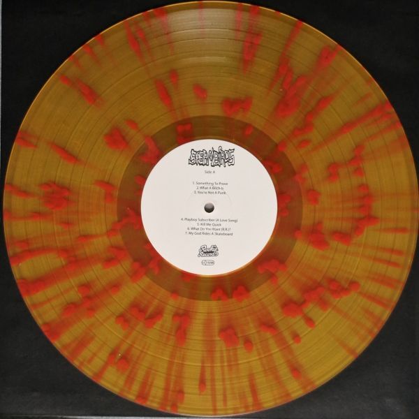 SPERMBIRDS, something to prove (orange/red) (LPcol)