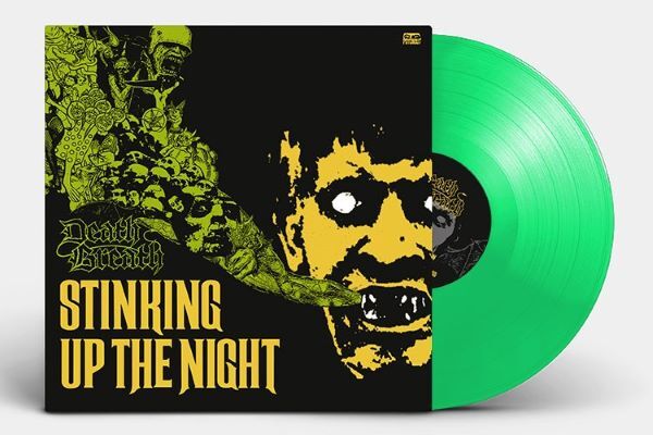 DEATH BREATH, stinking up the night (light green vinyl) (LPcol)