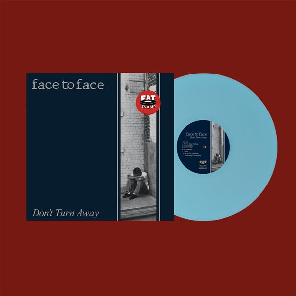FACE TO FACE, don´t turn away (re-issue) (LPcol)