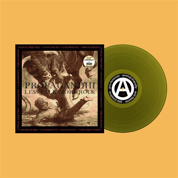 PROPAGANDHI, less talk more rock (LPcol)