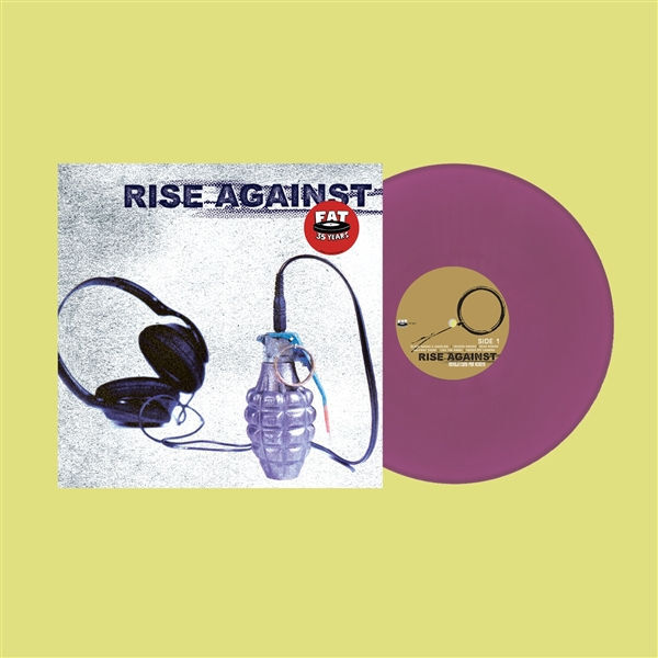 RISE AGAINST, revolutions per minute (LPcol)