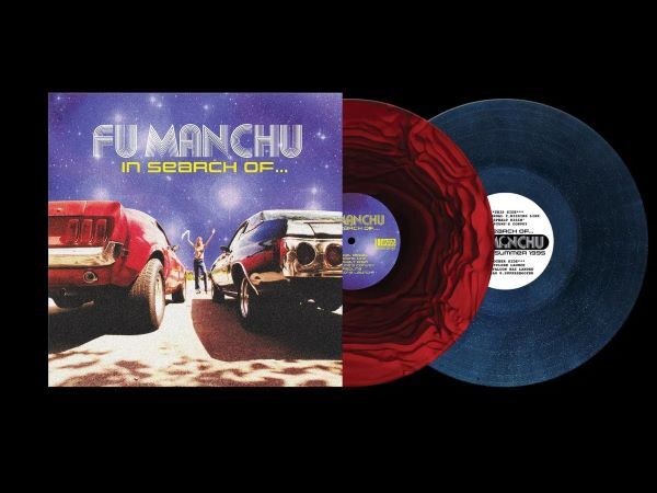 FU MANCHU, in search of... (30th anniversary) (LPx2 col.)