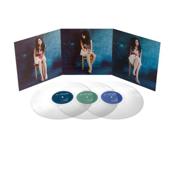 AMY WINEHOUSE, back to black 20th anniversary (ltd. 3LP) (LPx3col)