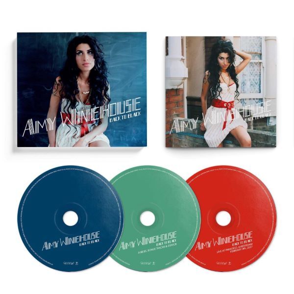 AMY WINEHOUSE, back to black 20th anniversary (ltd. 3CD) (CDx3)