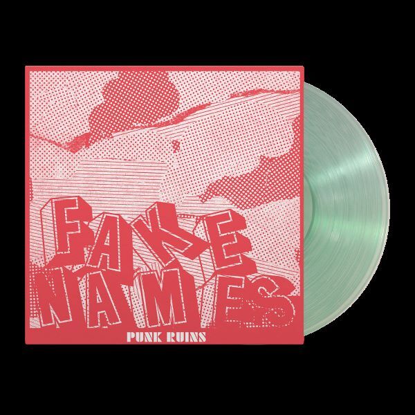 FAKE NAMES, punk ruins (LPcol)