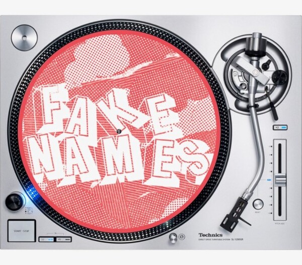 FAKE NAMES, punk ruins (plus excl. slipmat) (LPcol)