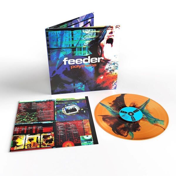 FEEDER, polythene (2026 remaster) (LPcol)
