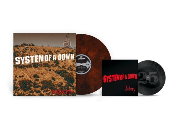 SYSTEM OF A DOWN, toxicity (25th anniversary) (LPcol+7")