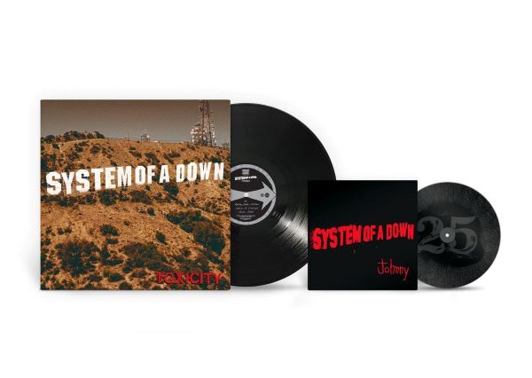 SYSTEM OF A DOWN, toxicity (25th anniversary) (LP+7")