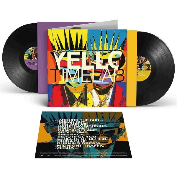 YELLO, time lab (LPx2)