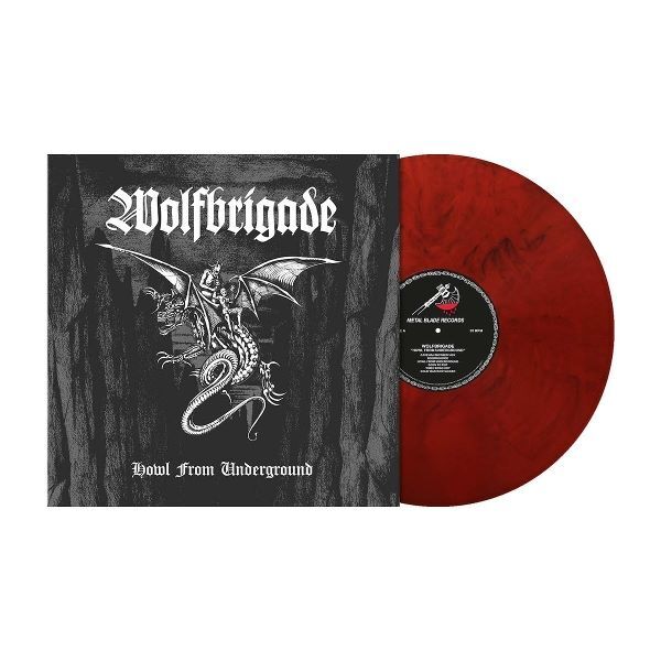 WOLFBRIGADE, howl from underground (LPcol)