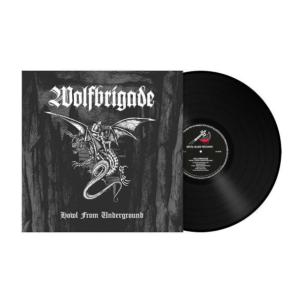 WOLFBRIGADE, howl from underground (LP)