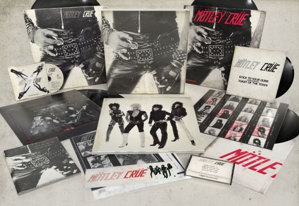 MÖTLEY CRÜE, too fast for love (45th anniversary deluxe box) (LP-BOX)