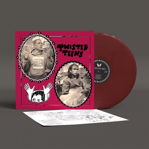TWISTED TEENS, the holy cross tigers (LPcol)