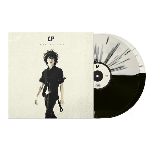 LP, lost on you (10th anniversary) (LPx2 col.)