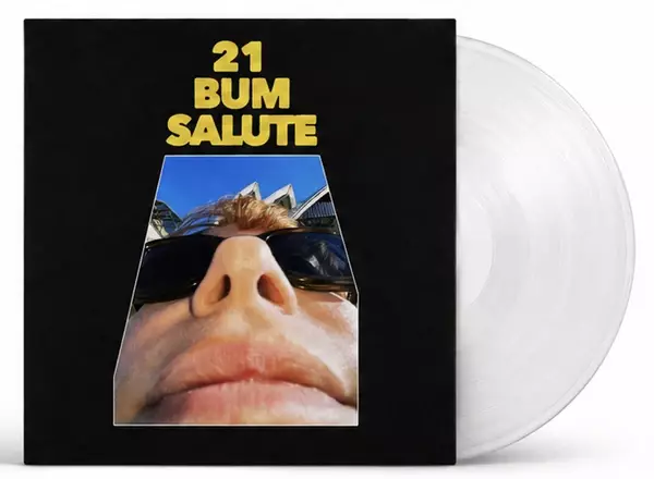 PARTY DOZEN, 21 bum salute (LPcol)
