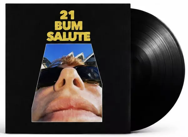 PARTY DOZEN, 21 bum salute (LP)
