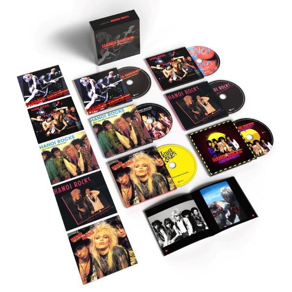 HANOI ROCKS, the complete collection 1981-1984 (CD-BOX)