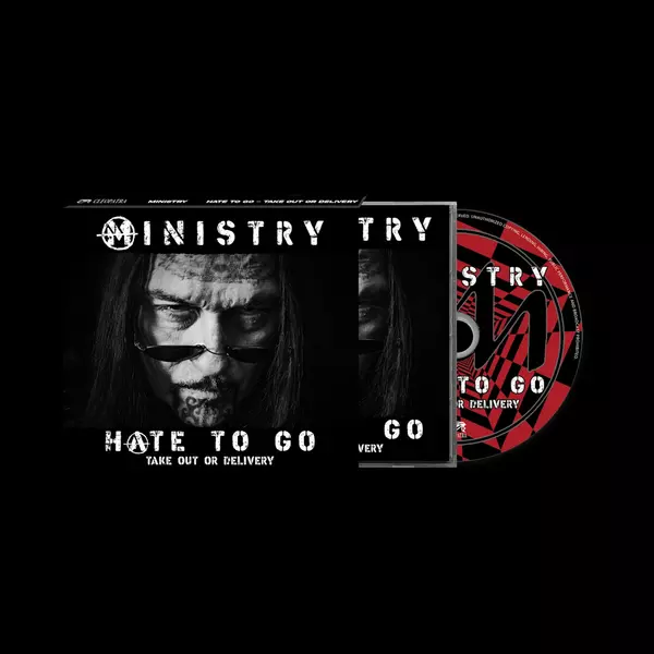 MINISTRY, hate to go (CD)