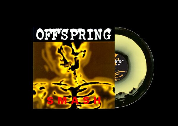 THE OFFSPRING, smash (yellow / black) (LPcol)