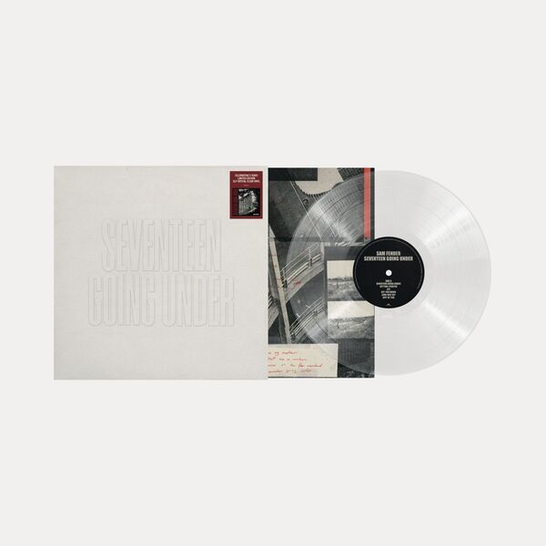 SAM FENDER, seventeen going under (ltd. 2xlp cream) (LPx2 col.)