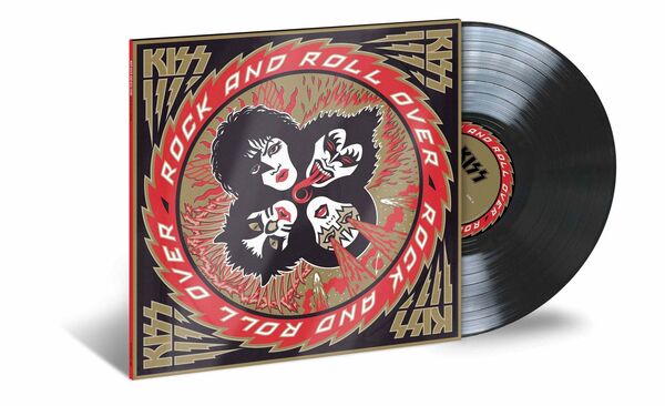 KISS, rock and roll over (2026 eddie kramer mix) (LP)