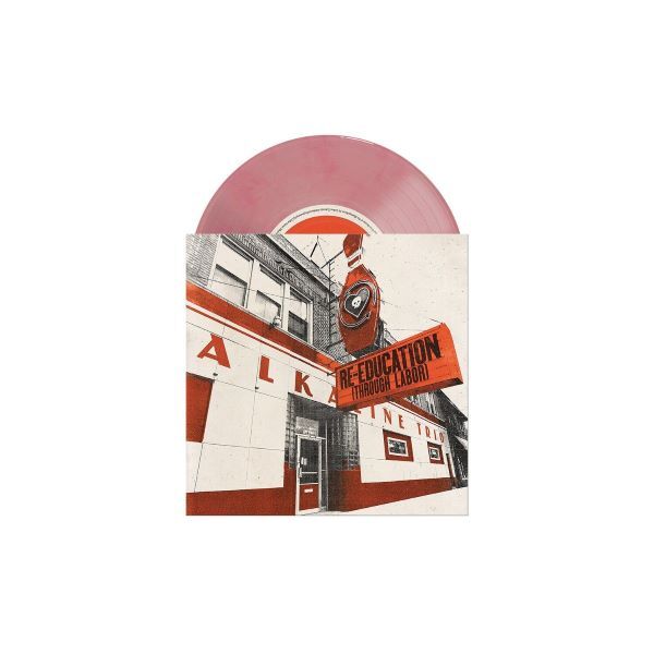 RISE AGAINST / ALKALINE TRIO, private eye / re-education (7"col)
