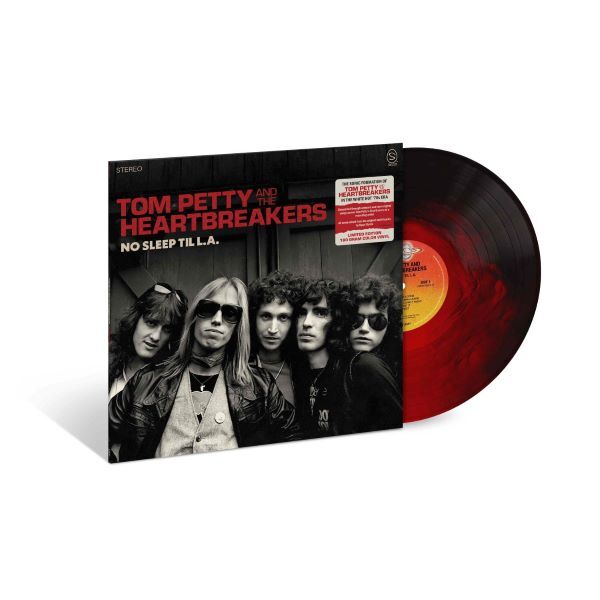 TOM PETTY & THE HEARTBREAKERS, no sleep til l.a. (LPcol)