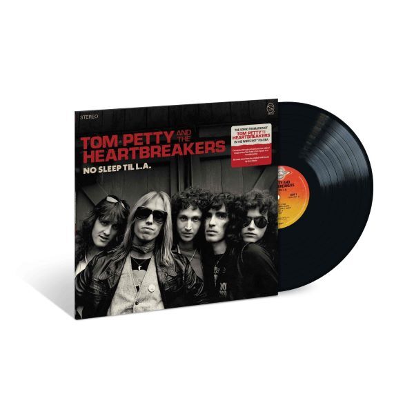 TOM PETTY & THE HEARTBREAKERS, no sleep til l.a. (LP)